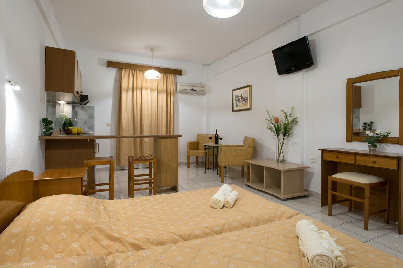 Philippos Hotel apartamentowy Kassiopi