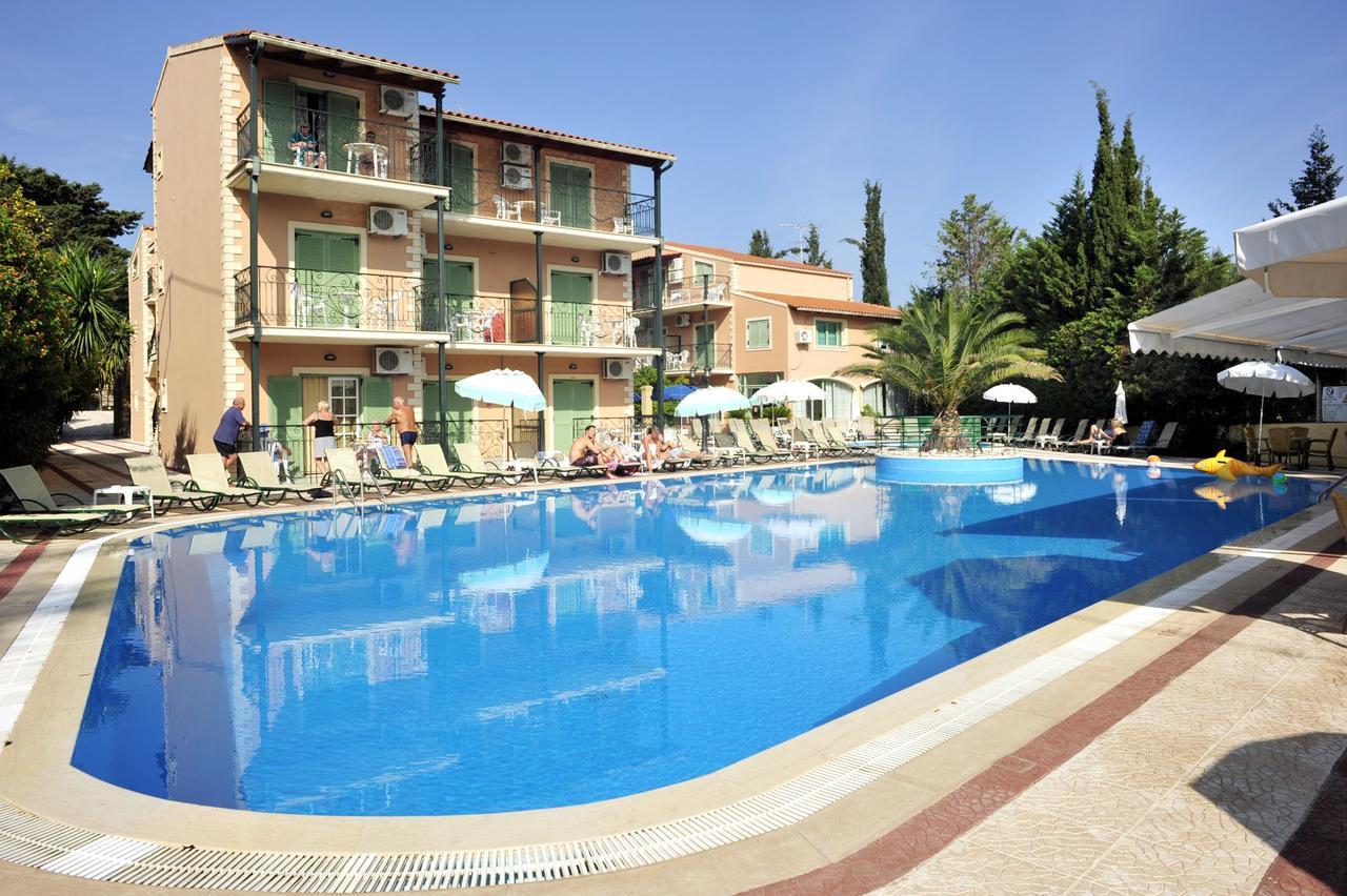 Philippos Hotel apartamentowy Kassiopi