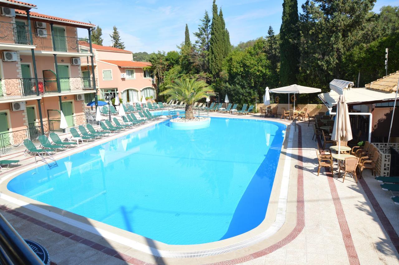 Hotel apartamentowy Philippos Kassiopi