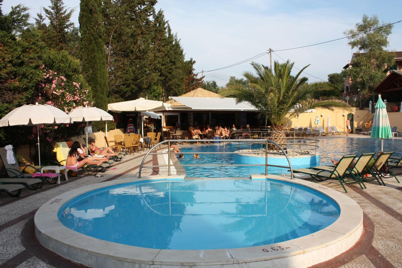 Philippos Hotel apartamentowy Kassiopi